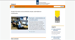 Desktop Screenshot of crisis.nl