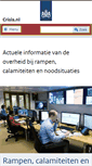 Mobile Screenshot of crisis.nl