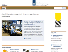 Tablet Screenshot of crisis.nl