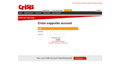 Desktop Screenshot of community.crisis.org.uk